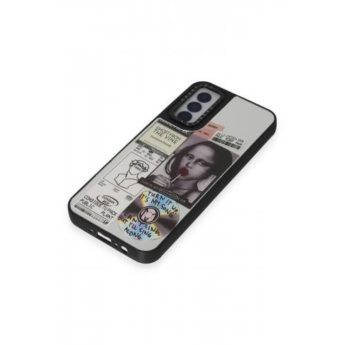 Newface Samsung Galaxy M14 5G Kılıf Mirror Desenli Kapak - Mirror - 2 Newface Samsung Galaxy M14 5G Kılıf Mirror Desenli Kapak - Mirror - 2