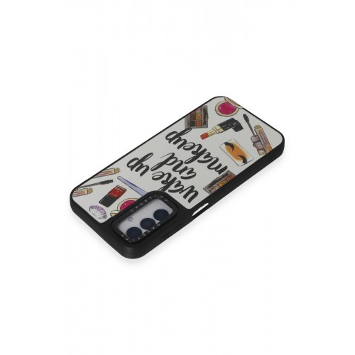 Newface Samsung Galaxy M14 5G Kılıf Mirror Desenli Kapak - Mirror - 3 Newface Samsung Galaxy M14 5G Kılıf Mirror Desenli Kapak - Mirror - 3