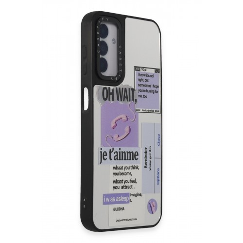 Newface Samsung Galaxy M14 5G Kılıf Mirror Desenli Kapak - Mirror - 4 Newface Samsung Galaxy M14 5G Kılıf Mirror Desenli Kapak - Mirror - 4
