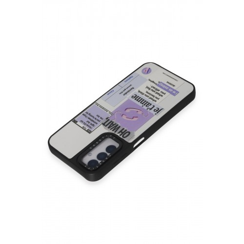 Newface Samsung Galaxy M14 5G Kılıf Mirror Desenli Kapak - Mirror - 4 Newface Samsung Galaxy M14 5G Kılıf Mirror Desenli Kapak - Mirror - 4
