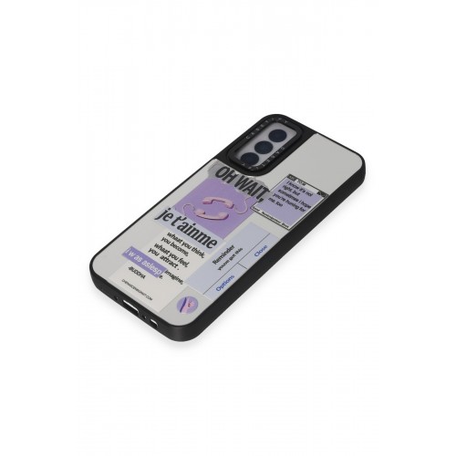 Newface Samsung Galaxy M14 5G Kılıf Mirror Desenli Kapak - Mirror - 4 Newface Samsung Galaxy M14 5G Kılıf Mirror Desenli Kapak - Mirror - 4