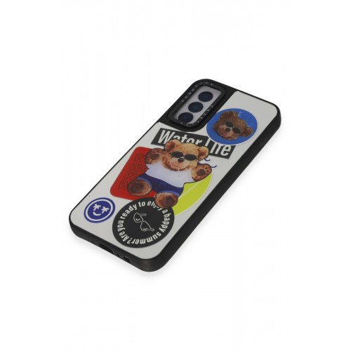 Newface Samsung Galaxy M14 5G Kılıf Mirror Desenli Kapak - Mirror - 14 Newface Samsung Galaxy M14 5G Kılıf Mirror Desenli Kapak - Mirror - 14