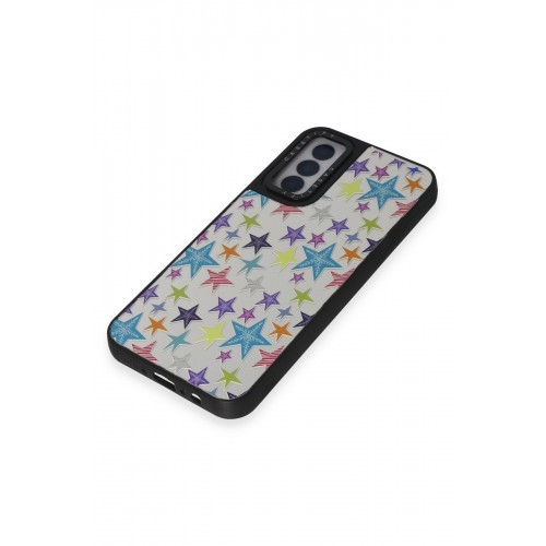Newface Samsung Galaxy M14 5G Kılıf Mirror Desenli Kapak - Mirror - 18 Newface Samsung Galaxy M14 5G Kılıf Mirror Desenli Kapak - Mirror - 18