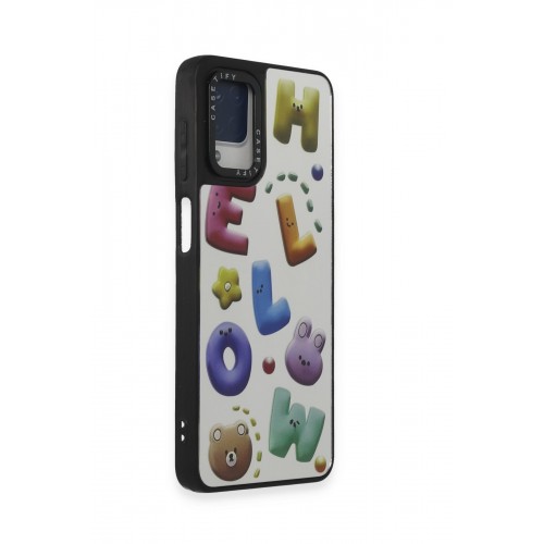 Newface Samsung Galaxy A12 Kılıf Mirror Desenli Kapak - Mirror - 15 Newface Samsung Galaxy A12 Kılıf Mirror Desenli Kapak - Mirror - 15
