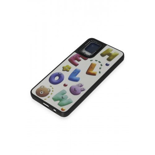 Newface Samsung Galaxy A12 Kılıf Mirror Desenli Kapak - Mirror - 15 Newface Samsung Galaxy A12 Kılıf Mirror Desenli Kapak - Mirror - 15