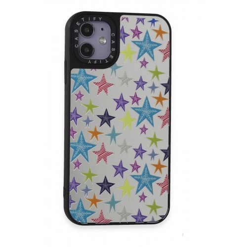 Newface iPhone 11 Kılıf Mirror Desenli Kapak - Mirror - 18 Newface iPhone 11 Kılıf Mirror Desenli Kapak - Mirror - 18