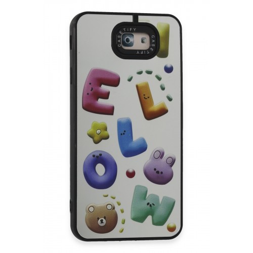 Newface Samsung Galaxy J7 Prime Kılıf Mirror Desenli Kapak - Mirror - 15 Newface Samsung Galaxy J7 Prime Kılıf Mirror Desenli Kapak - Mirror - 15