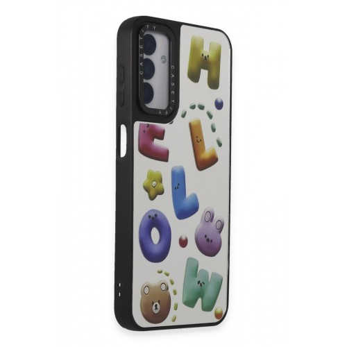 Newface Samsung Galaxy A14 4G Kılıf Mirror Desenli Kapak - Mirror - 15 Newface Samsung Galaxy A14 4G Kılıf Mirror Desenli Kapak - Mirror - 15