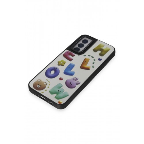 Newface Samsung Galaxy A14 4G Kılıf Mirror Desenli Kapak - Mirror - 15 Newface Samsung Galaxy A14 4G Kılıf Mirror Desenli Kapak - Mirror - 15