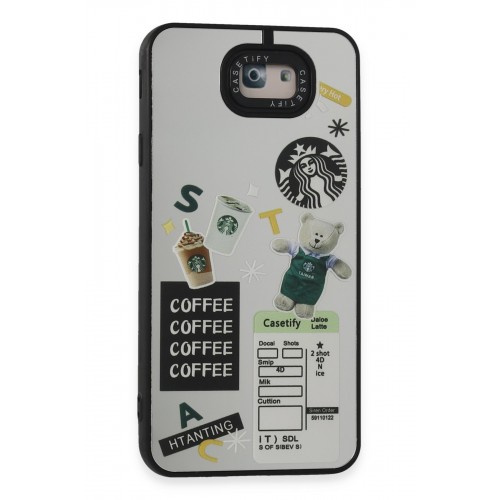 Newface Samsung Galaxy J7 Prime Kılıf Mirror Desenli Kapak - Mirror - 17 Newface Samsung Galaxy J7 Prime Kılıf Mirror Desenli Kapak - Mirror - 17
