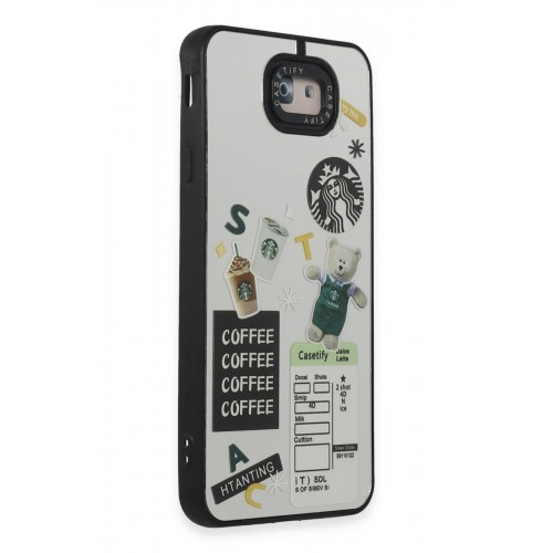 Newface Samsung Galaxy J7 Prime Kılıf Mirror Desenli Kapak - Mirror - 17 Newface Samsung Galaxy J7 Prime Kılıf Mirror Desenli Kapak - Mirror - 17