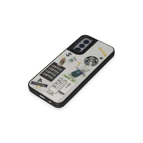 Newface Samsung Galaxy A14 4G Kılıf Mirror Desenli Kapak - Mirror - 17 Newface Samsung Galaxy A14 4G Kılıf Mirror Desenli Kapak - Mirror - 17