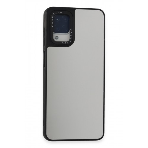Newface Samsung Galaxy A12 Kılıf Mirror Desenli Kapak - Mirror - 16