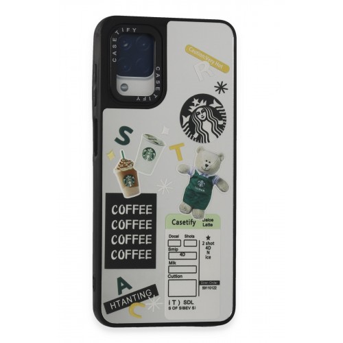 Newface Samsung Galaxy A12 Kılıf Mirror Desenli Kapak - Mirror - 17 Newface Samsung Galaxy A12 Kılıf Mirror Desenli Kapak - Mirror - 17