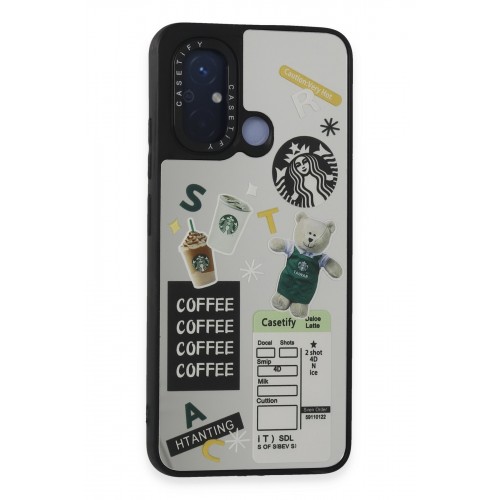Newface Xiaomi Redmi 12C Kılıf Mirror Desenli Kapak - Mirror - 17 Newface Xiaomi Redmi 12C Kılıf Mirror Desenli Kapak - Mirror - 17