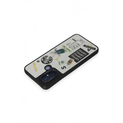 Newface Xiaomi Redmi 12C Kılıf Mirror Desenli Kapak - Mirror - 17 Newface Xiaomi Redmi 12C Kılıf Mirror Desenli Kapak - Mirror - 17