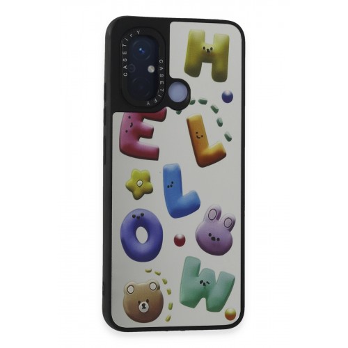 Newface Xiaomi Redmi 12C Kılıf Mirror Desenli Kapak - Mirror - 15 Newface Xiaomi Redmi 12C Kılıf Mirror Desenli Kapak - Mirror - 15