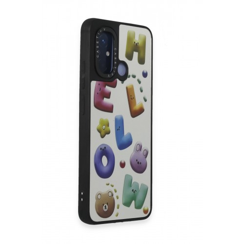Newface Xiaomi Redmi 12C Kılıf Mirror Desenli Kapak - Mirror - 15 Newface Xiaomi Redmi 12C Kılıf Mirror Desenli Kapak - Mirror - 15