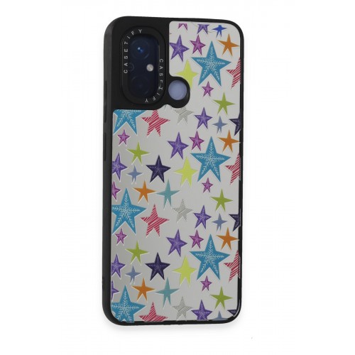 Newface Xiaomi Redmi 12C Kılıf Mirror Desenli Kapak - Mirror - 18 Newface Xiaomi Redmi 12C Kılıf Mirror Desenli Kapak - Mirror - 18