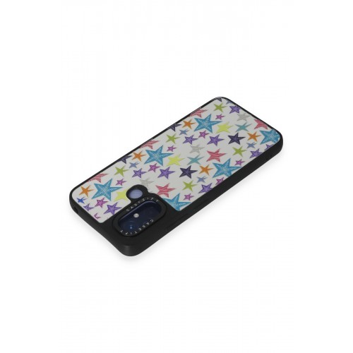 Newface Xiaomi Redmi 12C Kılıf Mirror Desenli Kapak - Mirror - 18 Newface Xiaomi Redmi 12C Kılıf Mirror Desenli Kapak - Mirror - 18