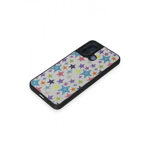 Newface Xiaomi Redmi 12C Kılıf Mirror Desenli Kapak - Mirror - 18 Newface Xiaomi Redmi 12C Kılıf Mirror Desenli Kapak - Mirror - 18