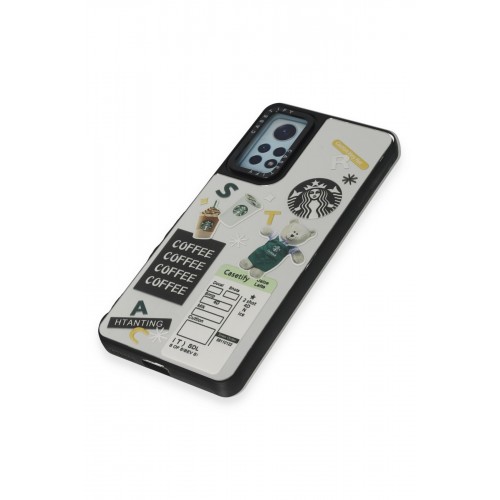 Newface Xiaomi Redmi Note 12 Pro 4G Kılıf Mirror Desenli Kapak - Mirror - 17 Newface Xiaomi Redmi Note 12 Pro 4G Kılıf Mirror Desenli Kapak - Mirror - 17