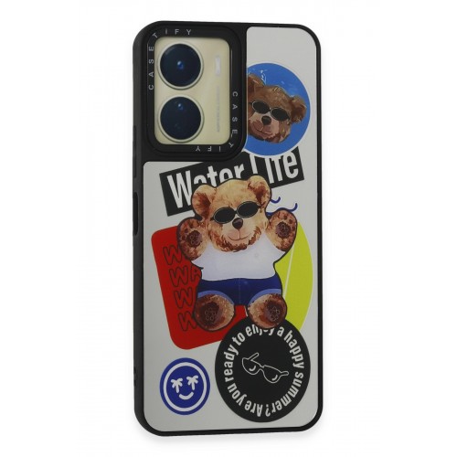 Newface Vivo Y16 Kılıf Mirror Desenli Kapak - Mirror - 14 Newface Vivo Y16 Kılıf Mirror Desenli Kapak - Mirror - 14