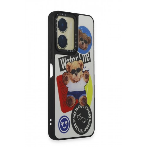 Newface Vivo Y16 Kılıf Mirror Desenli Kapak - Mirror - 14 Newface Vivo Y16 Kılıf Mirror Desenli Kapak - Mirror - 14
