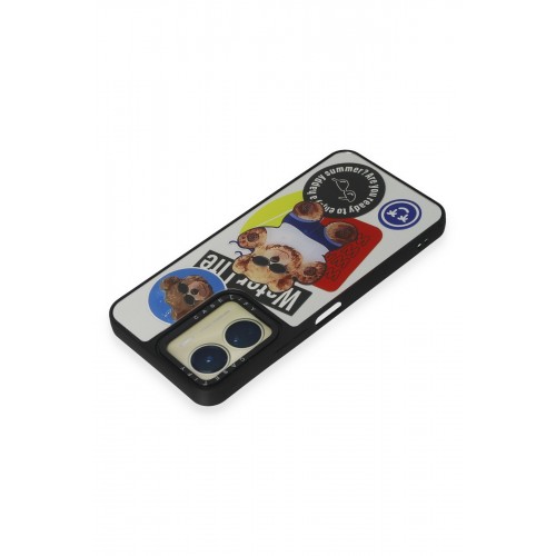 Newface Vivo Y16 Kılıf Mirror Desenli Kapak - Mirror - 14 Newface Vivo Y16 Kılıf Mirror Desenli Kapak - Mirror - 14