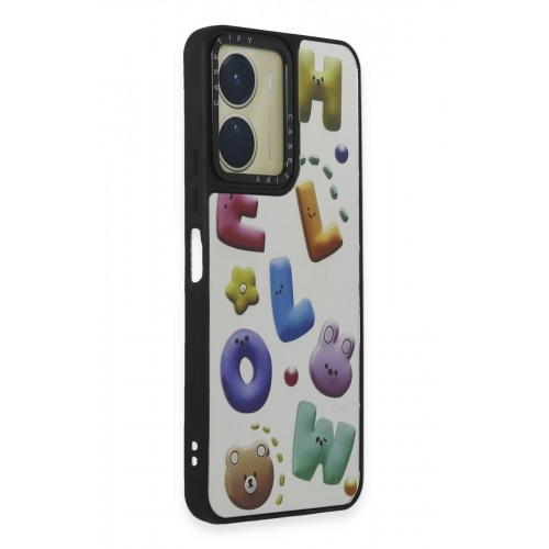 Newface Vivo Y16 Kılıf Mirror Desenli Kapak - Mirror - 15 Newface Vivo Y16 Kılıf Mirror Desenli Kapak - Mirror - 15