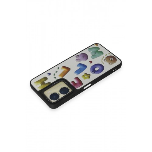 Newface Vivo Y16 Kılıf Mirror Desenli Kapak - Mirror - 15 Newface Vivo Y16 Kılıf Mirror Desenli Kapak - Mirror - 15