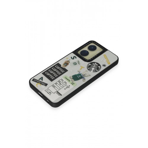 Newface Vivo Y16 Kılıf Mirror Desenli Kapak - Mirror - 17 Newface Vivo Y16 Kılıf Mirror Desenli Kapak - Mirror - 17