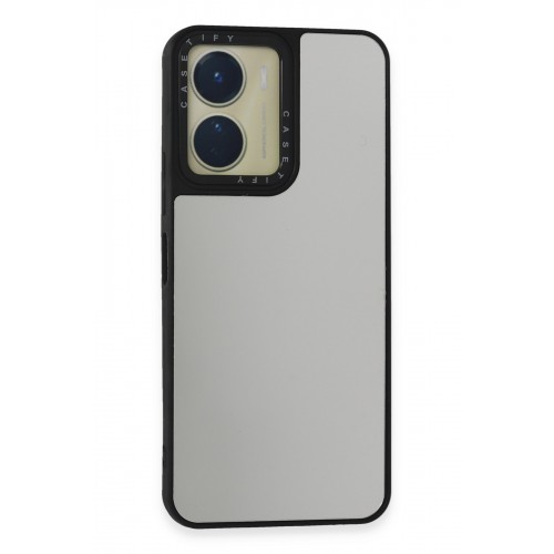 Newface Vivo Y16 Kılıf Mirror Desenli Kapak - Mirror - 16 Newface Vivo Y16 Kılıf Mirror Desenli Kapak - Mirror - 16