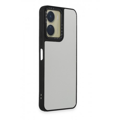 Newface Vivo Y16 Kılıf Mirror Desenli Kapak - Mirror - 16 Newface Vivo Y16 Kılıf Mirror Desenli Kapak - Mirror - 16