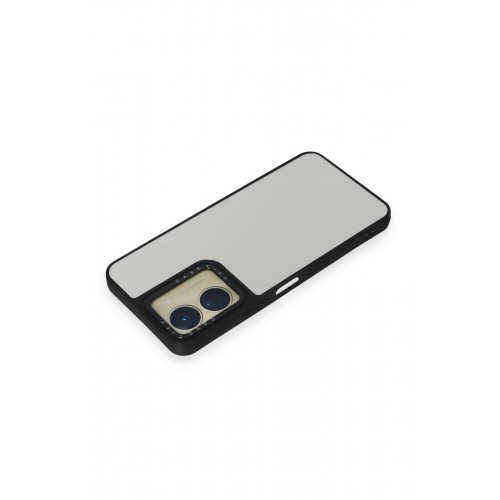 Newface Vivo Y16 Kılıf Mirror Desenli Kapak - Mirror - 16 Newface Vivo Y16 Kılıf Mirror Desenli Kapak - Mirror - 16