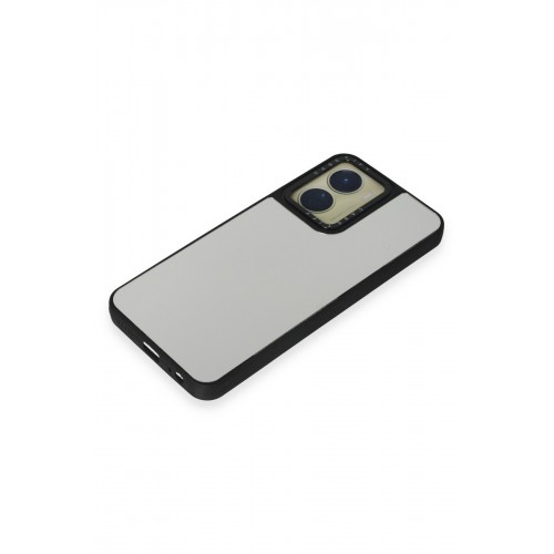 Newface Vivo Y16 Kılıf Mirror Desenli Kapak - Mirror - 16 Newface Vivo Y16 Kılıf Mirror Desenli Kapak - Mirror - 16