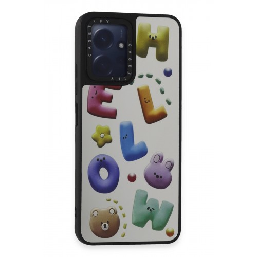 Newface Xiaomi Redmi Note 12 4G Kılıf Mirror Desenli Kapak - Mirror - 15 Newface Xiaomi Redmi Note 12 4G Kılıf Mirror Desenli Kapak - Mirror - 15