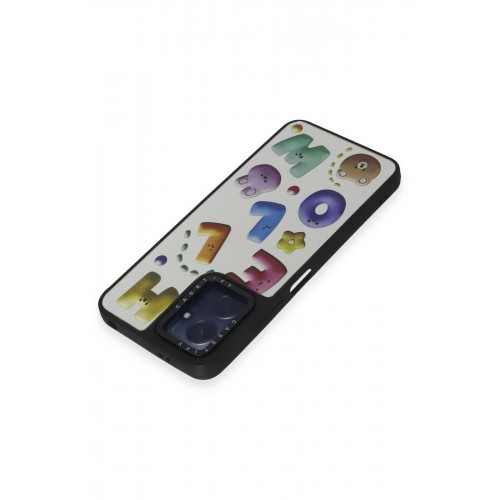 Newface Xiaomi Redmi Note 12 4G Kılıf Mirror Desenli Kapak - Mirror - 15 Newface Xiaomi Redmi Note 12 4G Kılıf Mirror Desenli Kapak - Mirror - 15