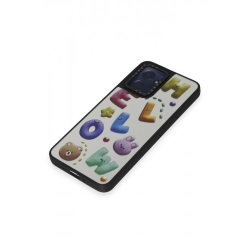 Newface Xiaomi Redmi Note 12 4G Kılıf Mirror Desenli Kapak - Mirror - 15 Newface Xiaomi Redmi Note 12 4G Kılıf Mirror Desenli Kapak - Mirror - 15