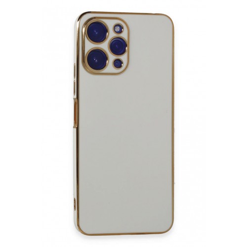 Newface Xiaomi Redmi 12 Kılıf Volet Silikon - Beyaz Newface Xiaomi Redmi 12 Kılıf Volet Silikon - Beyaz