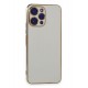Newface Xiaomi Redmi 12 Kılıf Volet Silikon - Beyaz Newface Xiaomi Redmi 12 Kılıf Volet Silikon - Beyaz