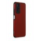 Newface Xiaomi Redmi Note 12S Kılıf Loop Deri Silikon - Kırmızı Newface Xiaomi Redmi Note 12S Kılıf Loop Deri Silikon - Kırmızı