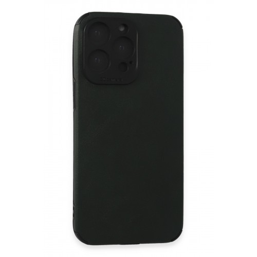 Newface iPhone 15 Pro Max Kılıf Loop Deri Silikon - Yeşil Newface iPhone 15 Pro Max Kılıf Loop Deri Silikon - Yeşil