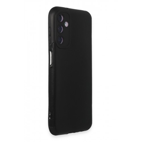 Newface Samsung Galaxy M14 5G Kılıf Loop Deri Silikon - Siyah Newface Samsung Galaxy M14 5G Kılıf Loop Deri Silikon - Siyah