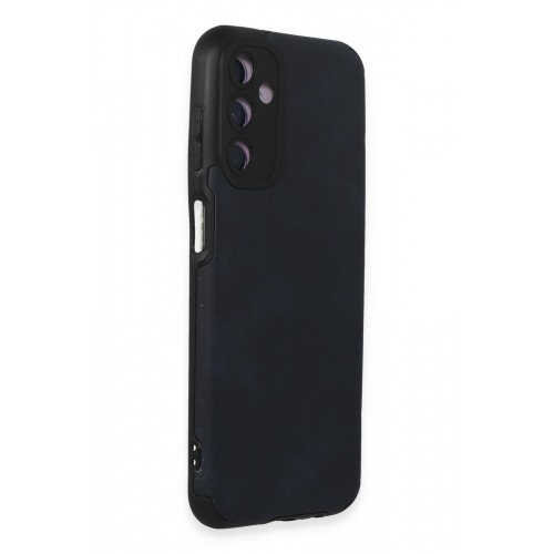 Newface Samsung Galaxy M14 5G Kılıf Loop Deri Silikon - Lacivert Newface Samsung Galaxy M14 5G Kılıf Loop Deri Silikon - Lacivert