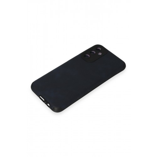 Newface Samsung Galaxy M14 5G Kılıf Loop Deri Silikon - Lacivert Newface Samsung Galaxy M14 5G Kılıf Loop Deri Silikon - Lacivert