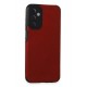 Newface Samsung Galaxy M14 5G Kılıf Loop Deri Silikon - Kırmızı Newface Samsung Galaxy M14 5G Kılıf Loop Deri Silikon - Kırmızı