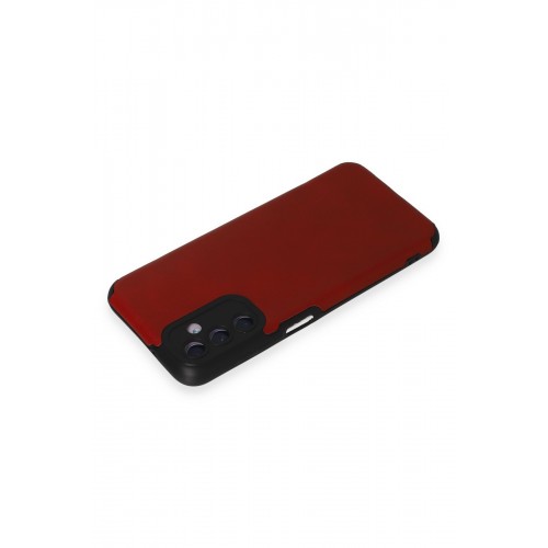 Newface Samsung Galaxy M14 5G Kılıf Loop Deri Silikon - Kırmızı Newface Samsung Galaxy M14 5G Kılıf Loop Deri Silikon - Kırmızı