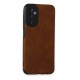 Newface Samsung Galaxy M14 5G Kılıf Loop Deri Silikon - Kahverengi Newface Samsung Galaxy M14 5G Kılıf Loop Deri Silikon - Kahverengi
