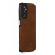 Newface Samsung Galaxy M14 5G Kılıf Loop Deri Silikon - Kahverengi Newface Samsung Galaxy M14 5G Kılıf Loop Deri Silikon - Kahverengi